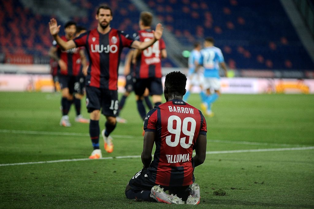 Bologna FC v SSC Napoli - Serie A