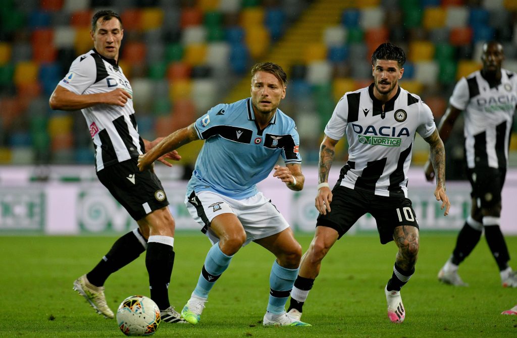 Pagelle Udinese - Lazio 0-0:i biancocelesti di Inzaghi si fermano ancora! - Voti Fantacalcio