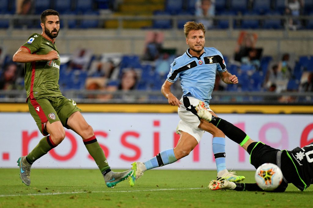 Pagelle Lazio - Cagliari 2-1: i biancocelesti ritrovano la vittoria con i gol di Milinkovic-Savic e Immobile! - Voti Fantacalcio