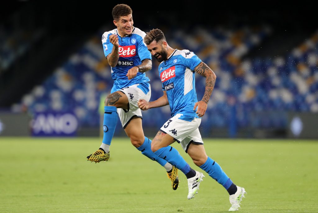 Pagelle Napoli - Sassuolo 2-0: i partenopei fermano la rincorsa emiliana! - Voti Fantacalcio