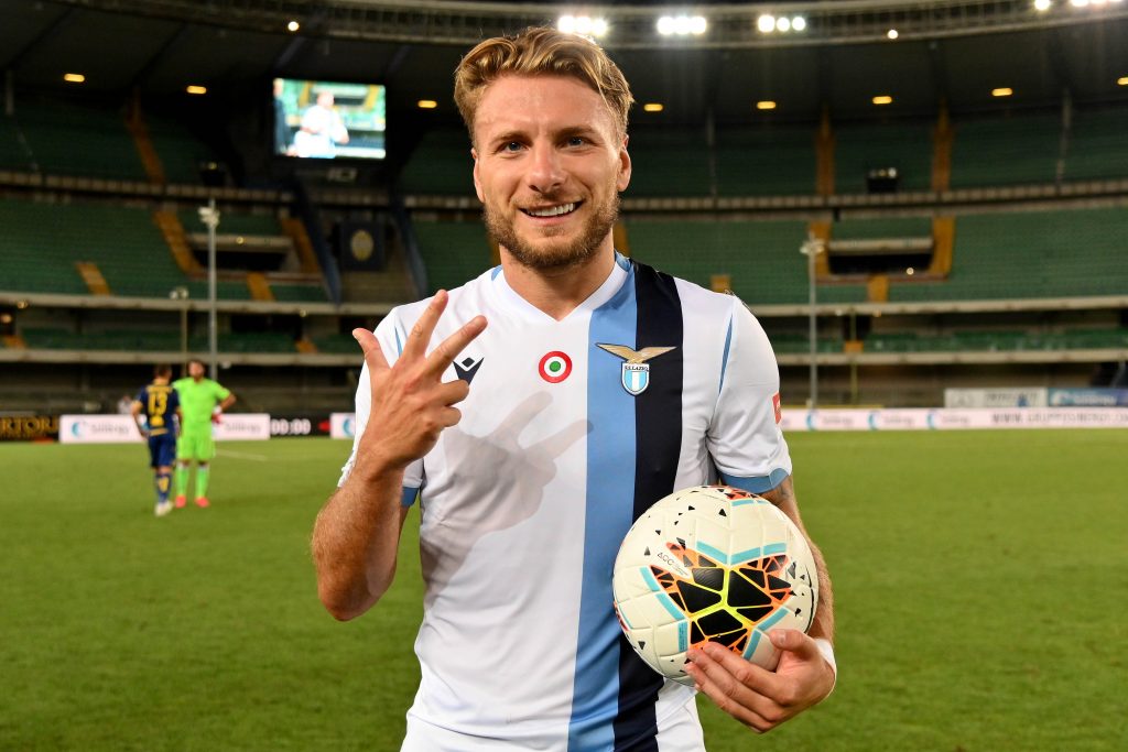 Pagelle Verona - Lazio 1-5: al Bentegodi è Immobile show! - Voti Fantacalcio