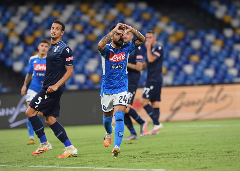 SSC Napoli v SS Lazio - Serie A