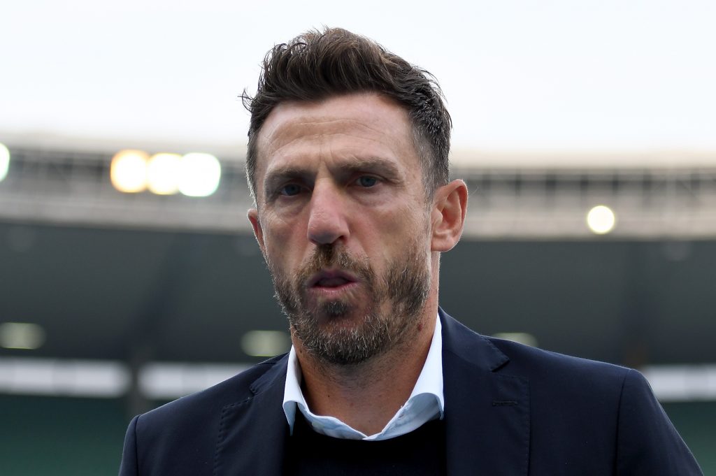 Hellas Verona v UC Sampdoria - Serie A Eusebio Di Francesco