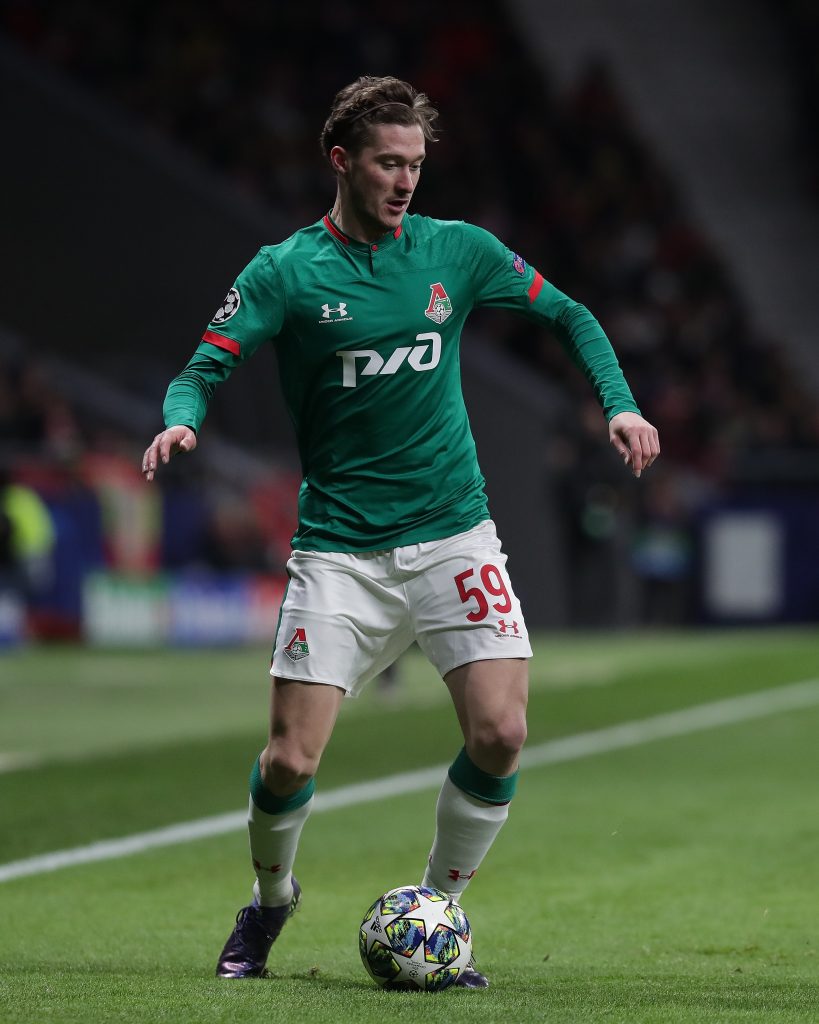 Atletico Madrid v Lokomotiv Moskva: Group D - UEFA Champions League