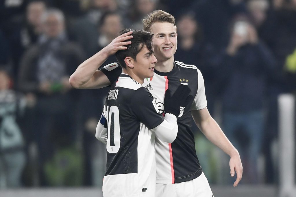 Dybala-de-ligt