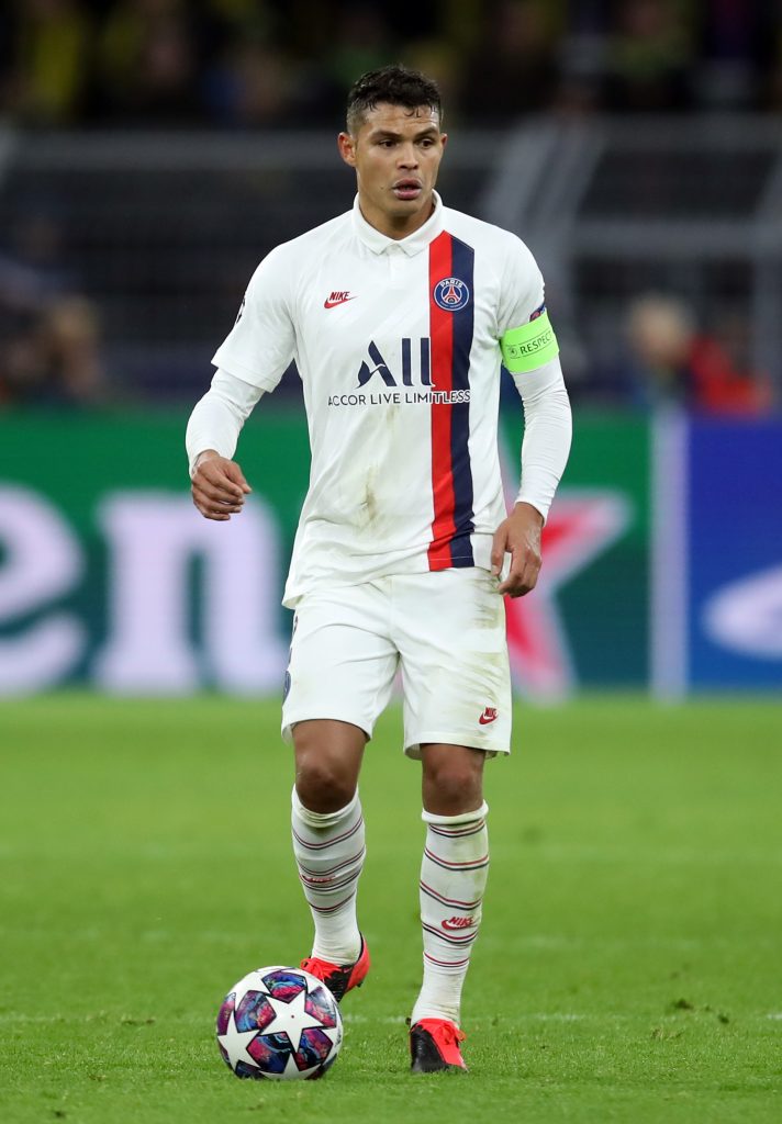 Borussia Dortmund v Paris Saint-Germain - UEFA Champions League Round of 16: First Leg