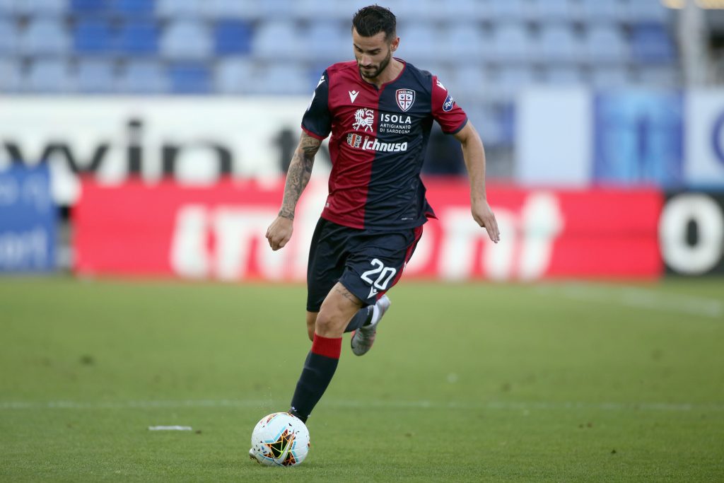 Cagliari Calcio v US Sassuolo - Serie A Gastòn Pereiro