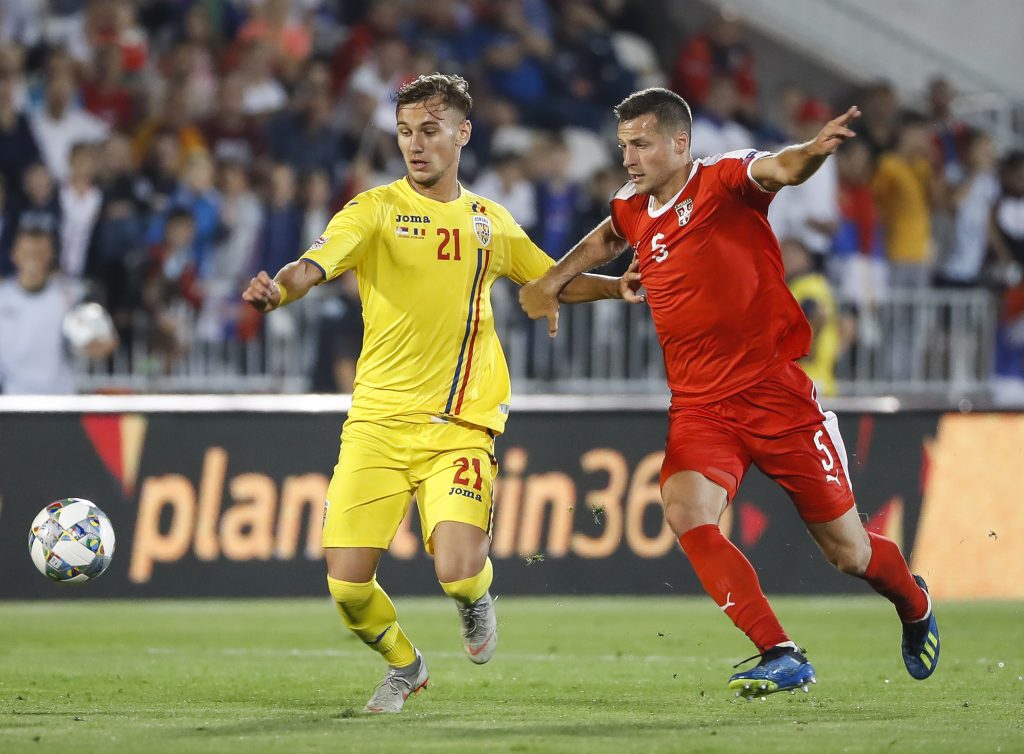 Serbia v Romania - UEFA Nations League C Dragus