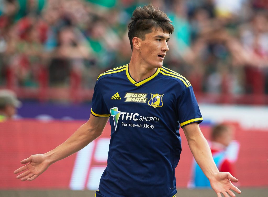 FC Lokomotiv Moscow vs FC Rostov Rostov on Don - Russian Premier League