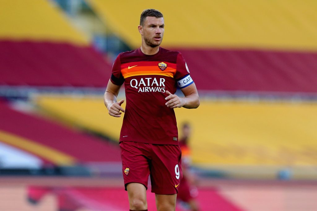 dzeko-roma