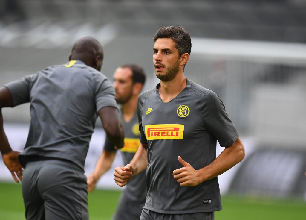 FC Internazionale Training And Press Conference
