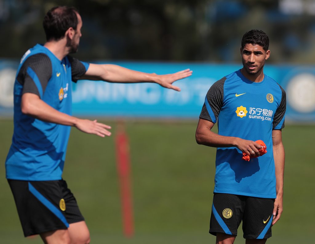 FC Internazionale Training Session