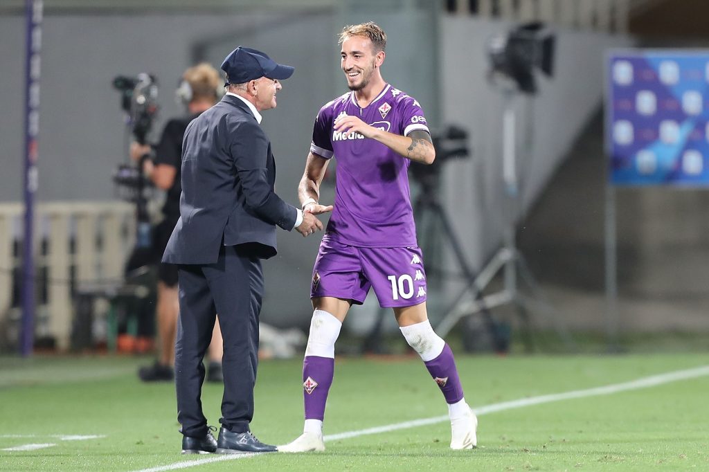 ACF Fiorentina v Torino FC - Serie A Castrovilli Iachini