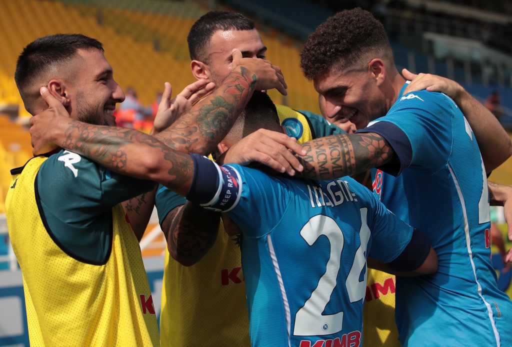 Parma Calcio v SSC Napoli - Serie A