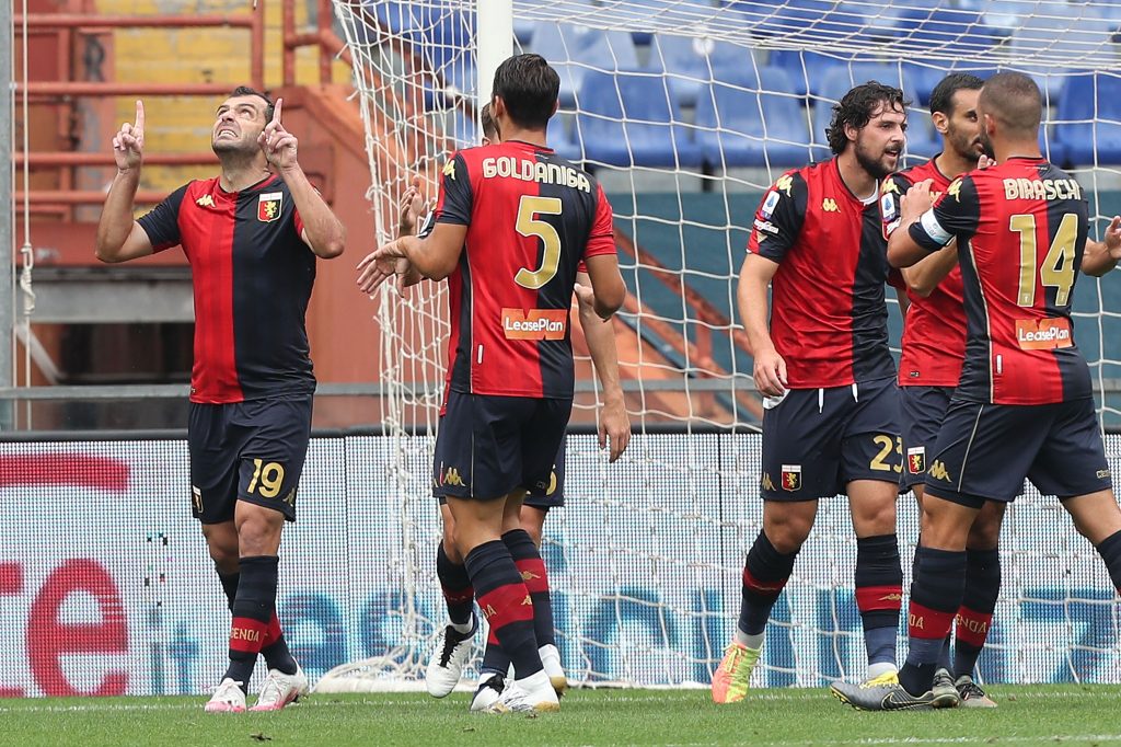 Genoa CFC v FC Crotone - Serie A
