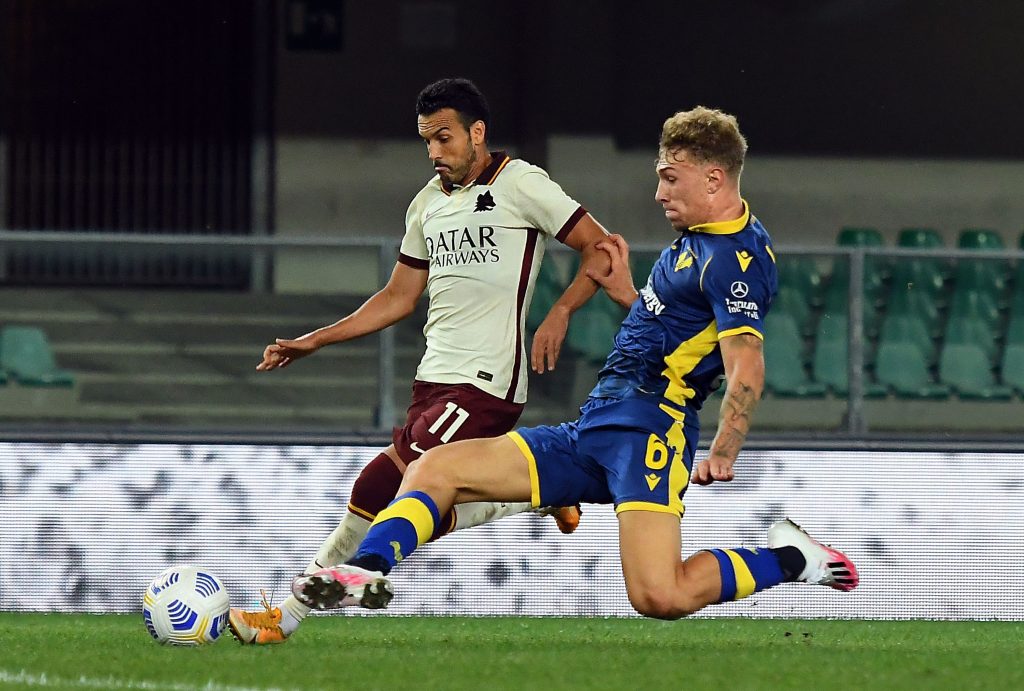 Hellas Verona FC v AS Roma - Serie A