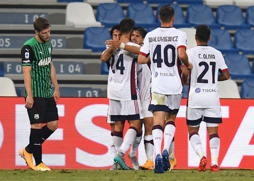 US Sassuolo v Cagliari Calcio - Serie A