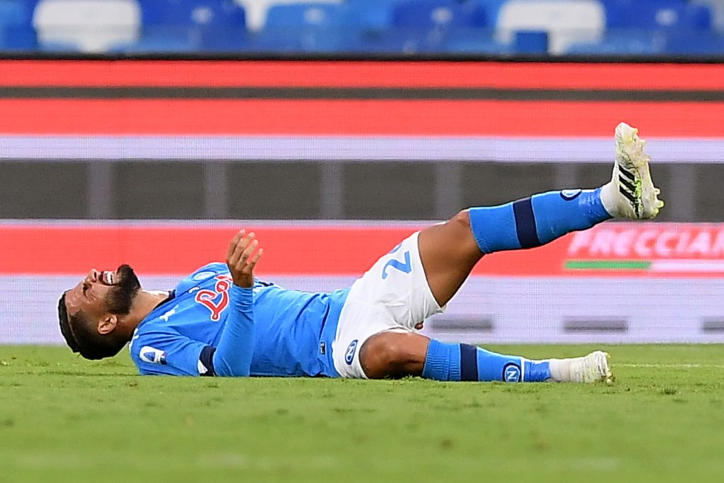 SSC Napoli v Genoa CFC - Serie A