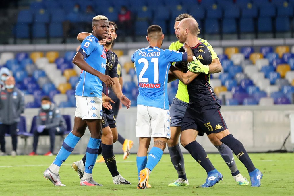 SSC Napoli v Genoa CFC - Serie A