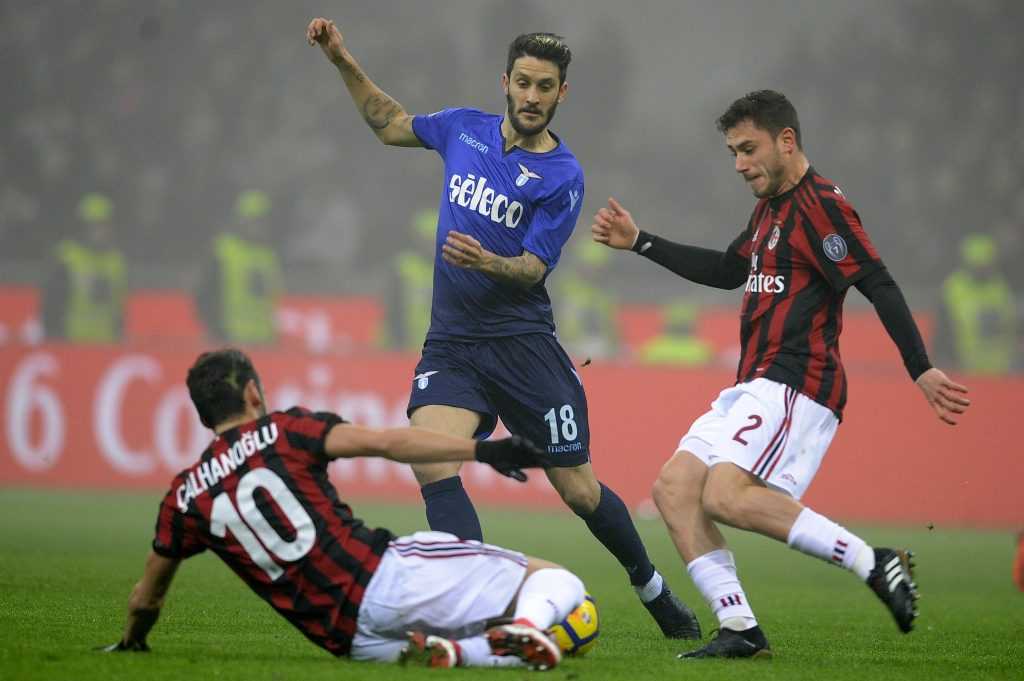 AC Milan v SS Lazio - Serie A