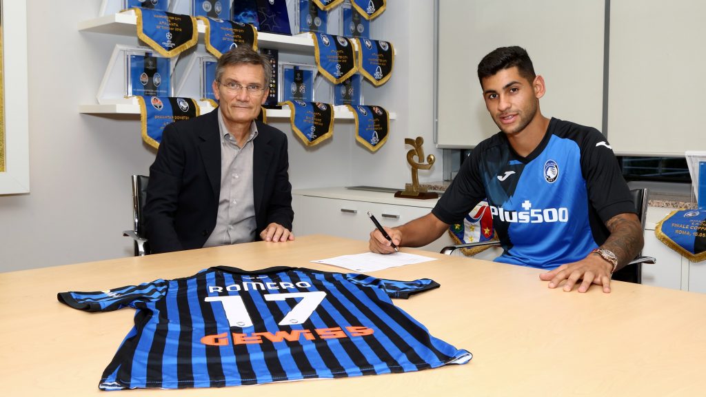 romero-atalanta