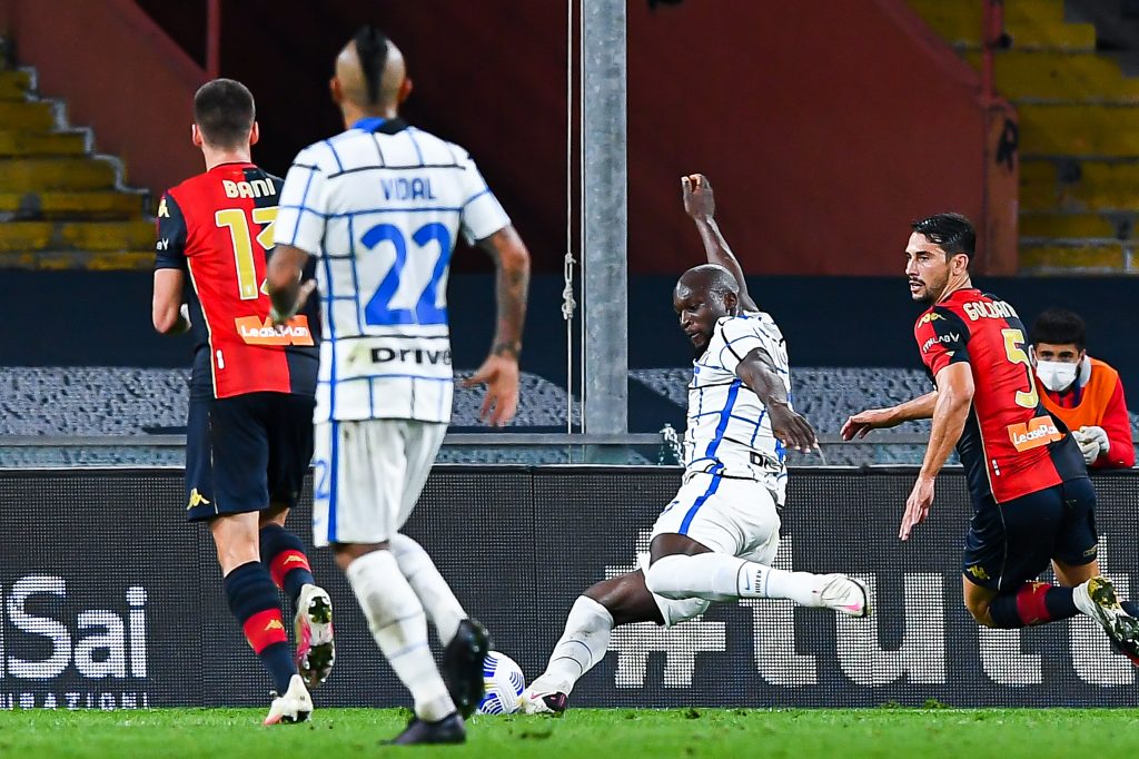 Genoa CFC and Fc Internazionale - Serie A