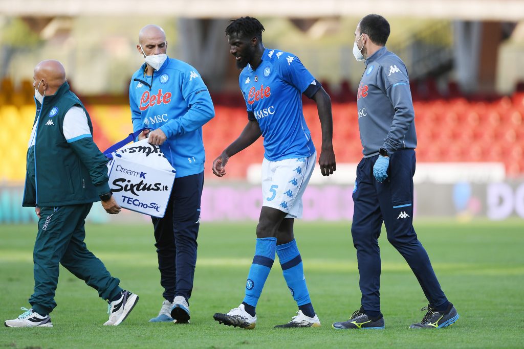 Benevento Calcio v SSC Napoli - Serie A Bakayoko