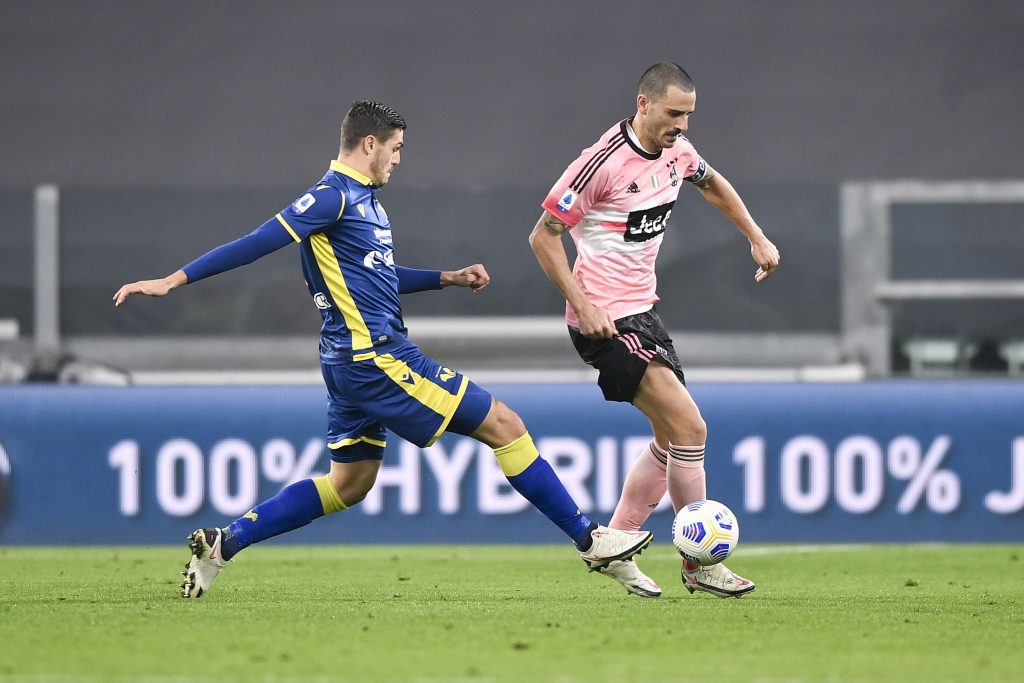 Juventus v Hellas Verona FC - Serie A Bonucci