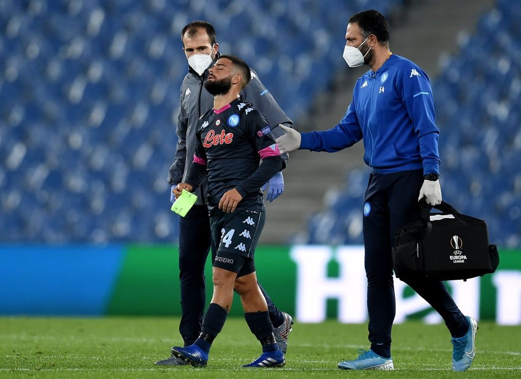 Insigne nuovo infortunio