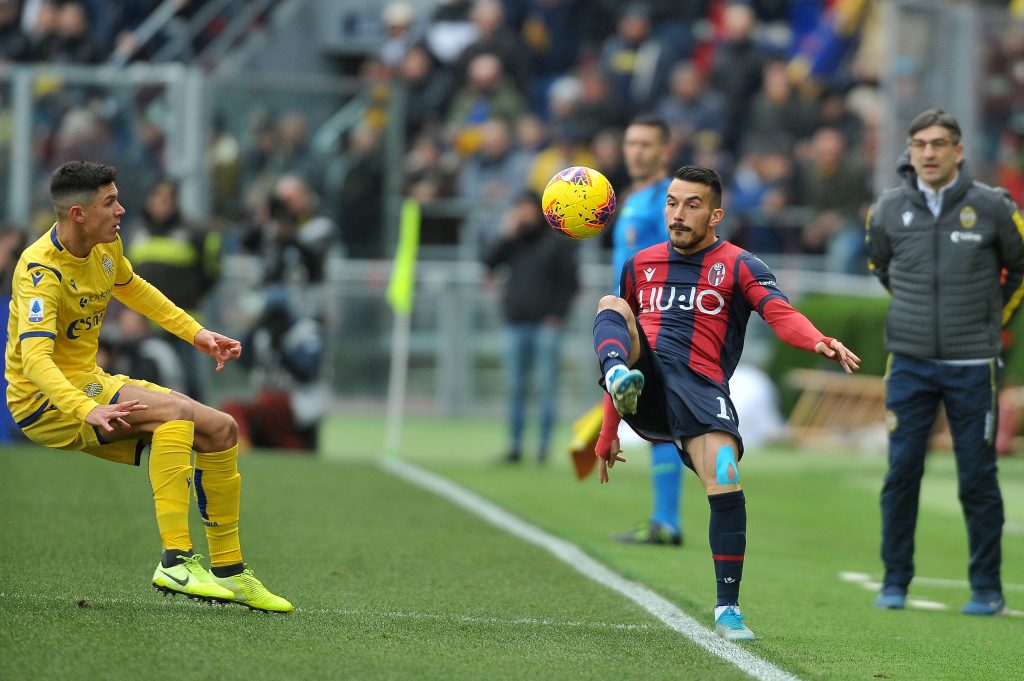 Bologna FC v Hellas Verona - Serie A