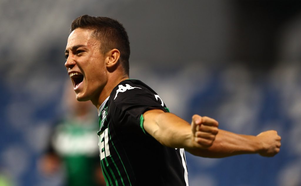 raspadori-sassuolo