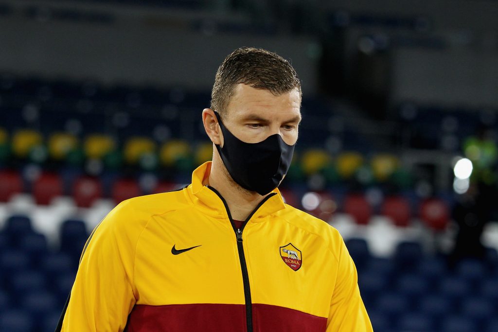 dzeko-roma