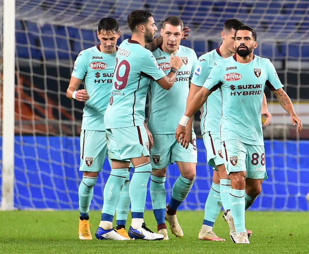 Genoa CFC v Torino FC Serie A