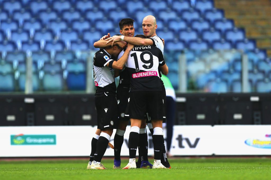 SS Lazio v Udinese Calcio - Serie A