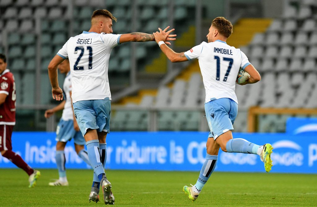 immobile-milinkovic-lazio