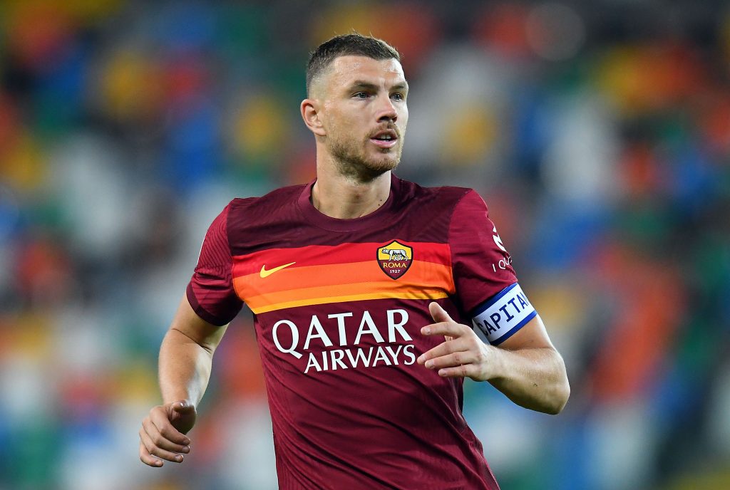 dzeko-roma