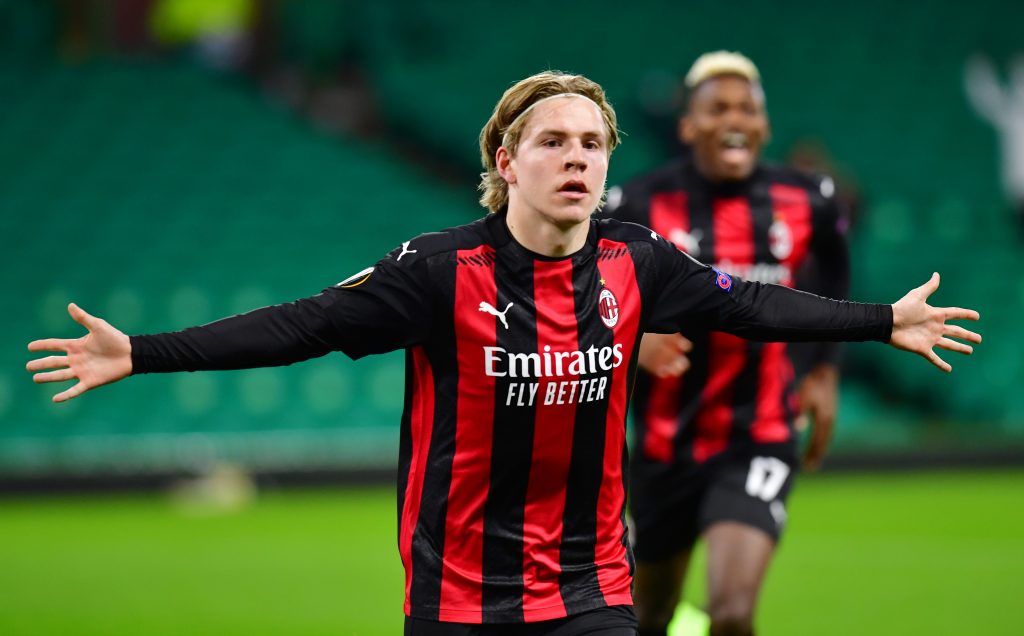 Celtic v AC Milan: Group H - UEFA Europa League