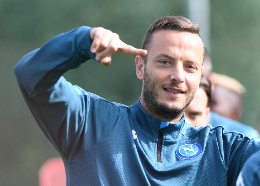 SSC Napoli - Training Session