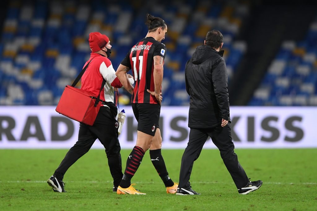 SSC Napoli v AC Milan - Serie A