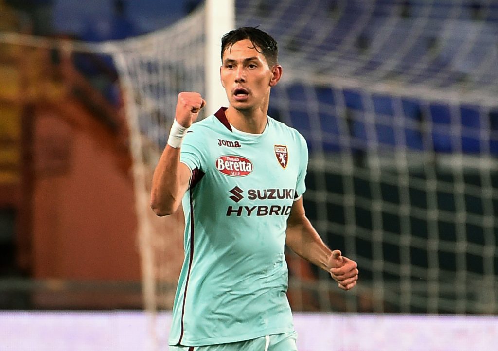 Genoa CFC v Torino FC Serie A