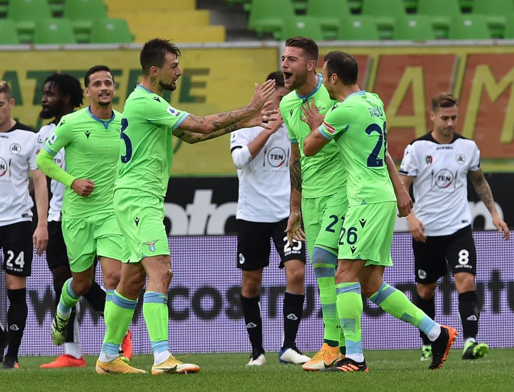 Spezia Calcio v SS Lazio - Serie A