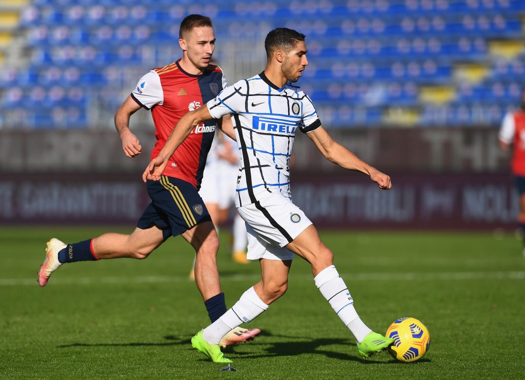 Cagliari Calcio v FC Internazionale - Serie A