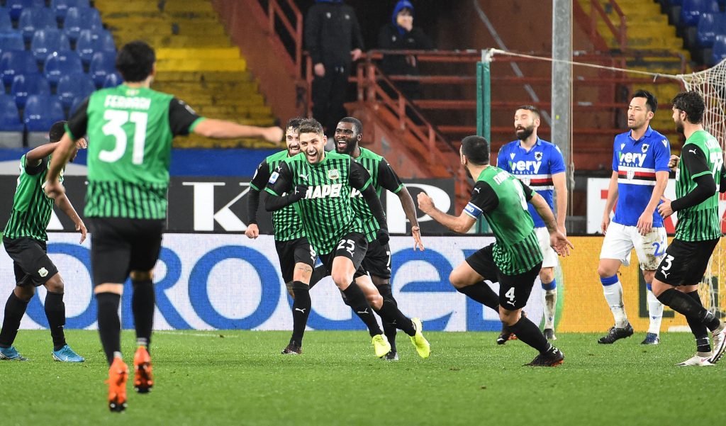 UC Sampdoria - US Sassuolo - Serie A
