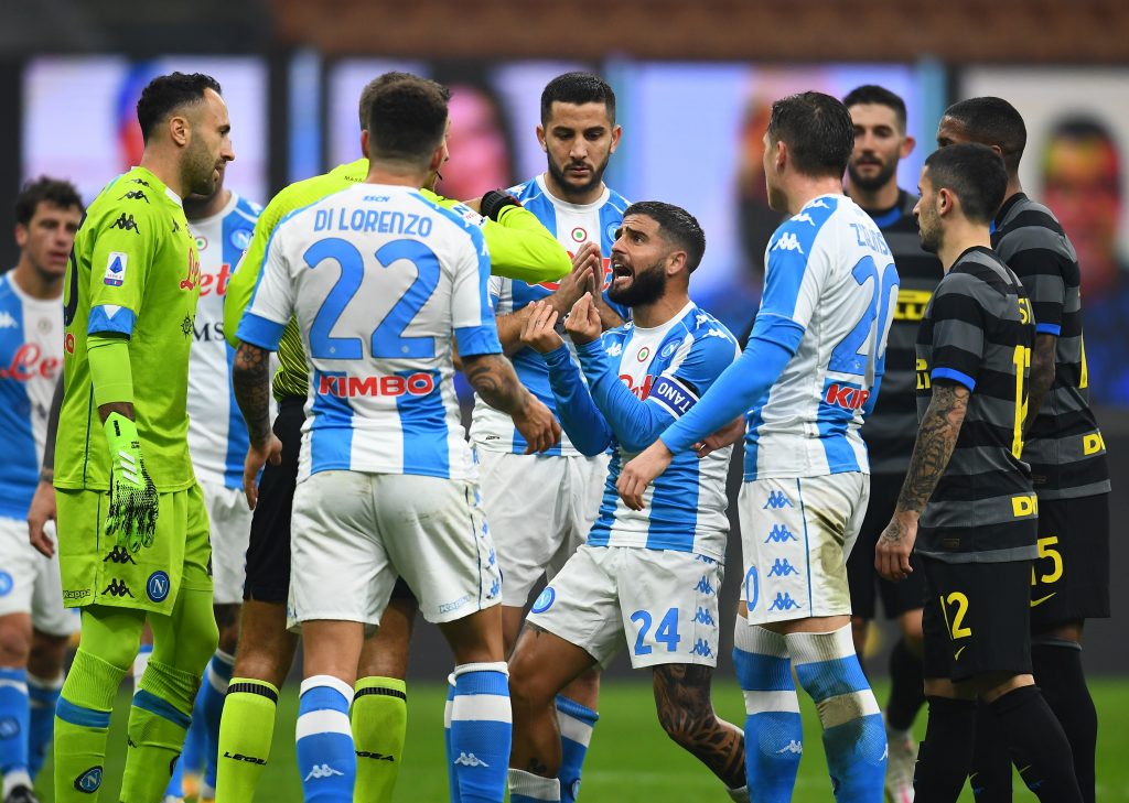 FC Internazionale v SSC Napoli - Serie A