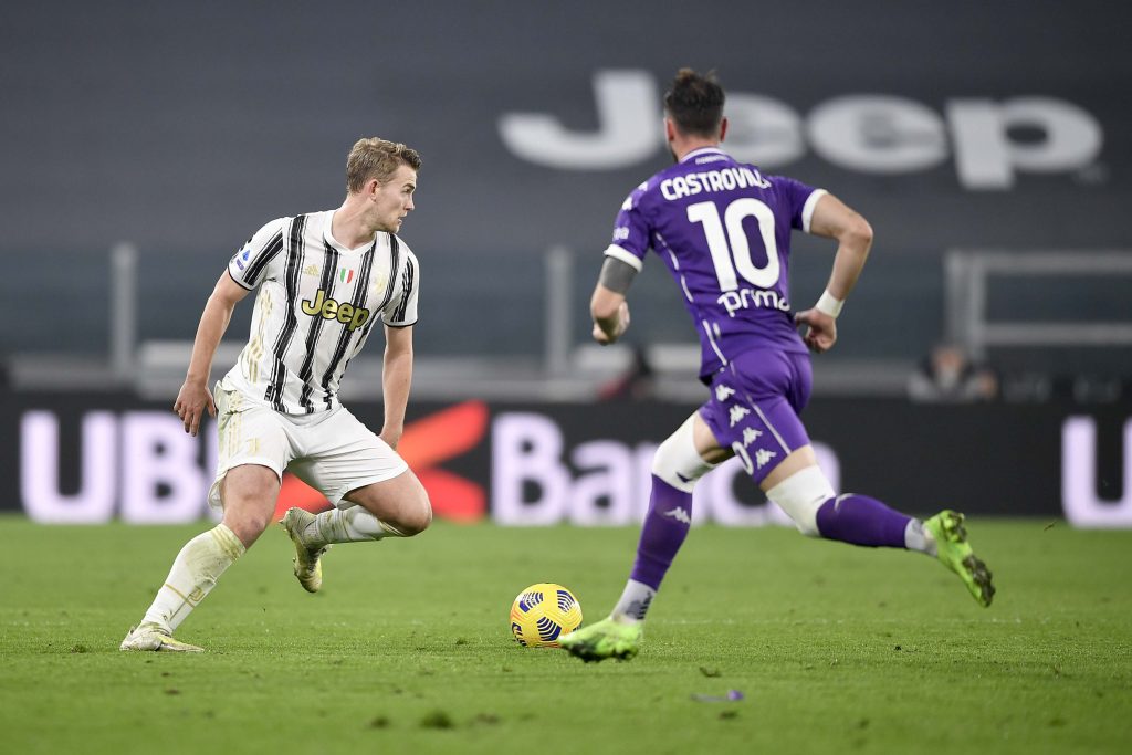 Juventus v ACF Fiorentina - Serie A