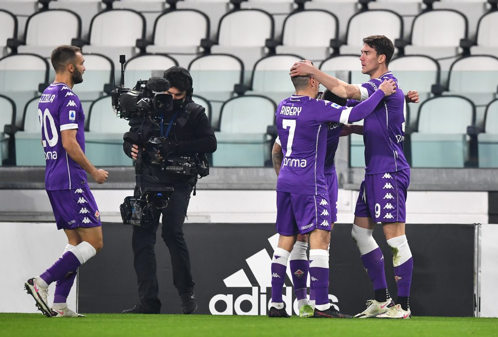 Juventus v ACF Fiorentina - Serie A