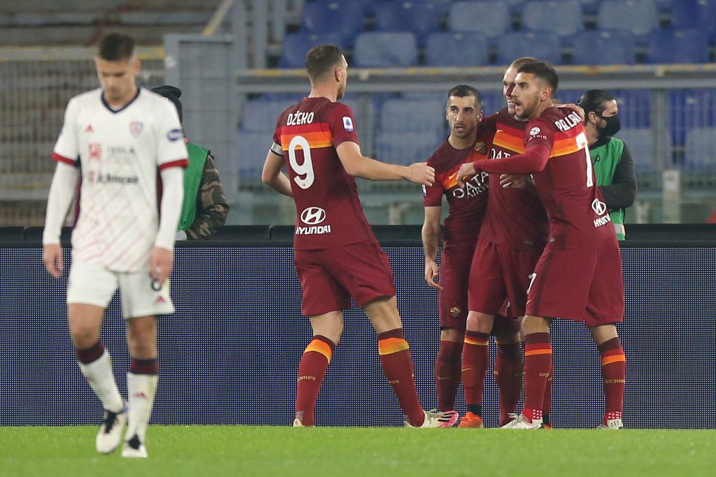 AS Roma v Cagliari Calcio - Serie A