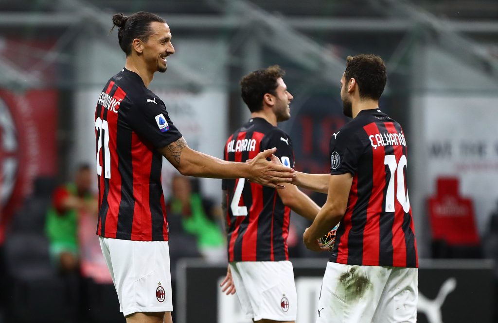 ibrahimovic-calhanoglu-milan