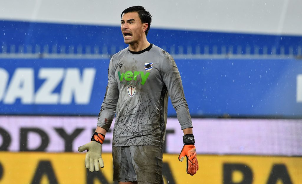 audero-sampdoria