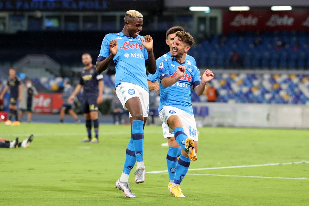 SSC Napoli v Genoa CFC - Serie A